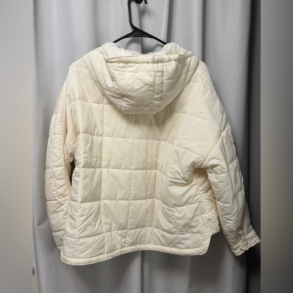 Love Tree Cream Packable Jacket - image 2